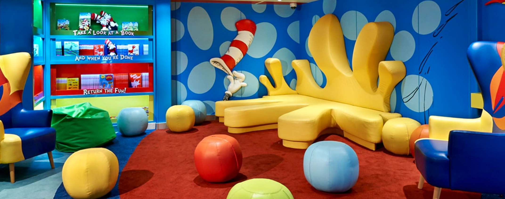 Carnival Freedom - Dr. Seuss Bookville™